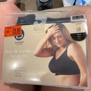 Body silk seamless nursing bra